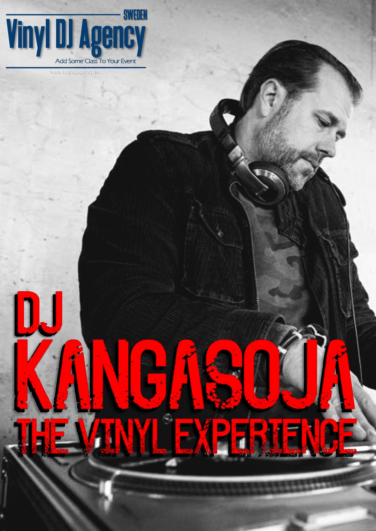 DJ Kangasoja The Vinyl Experience